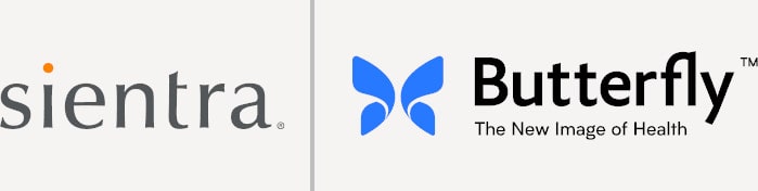 Sientra and Butterfly Logos